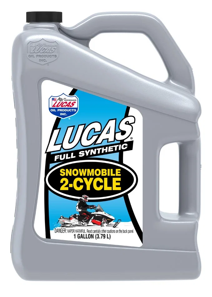 10847 – LUCAS OIL Oil, Used For 2-Stroke Engines Snowmobile Oil Synthetic 1 Gallon Jug Single